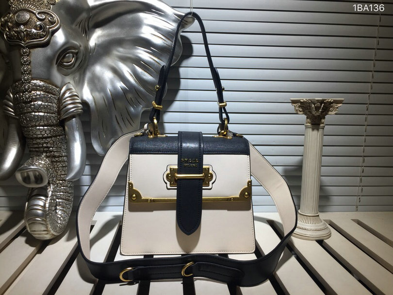 Wholesale Prada Leather Shoulder Bags for women