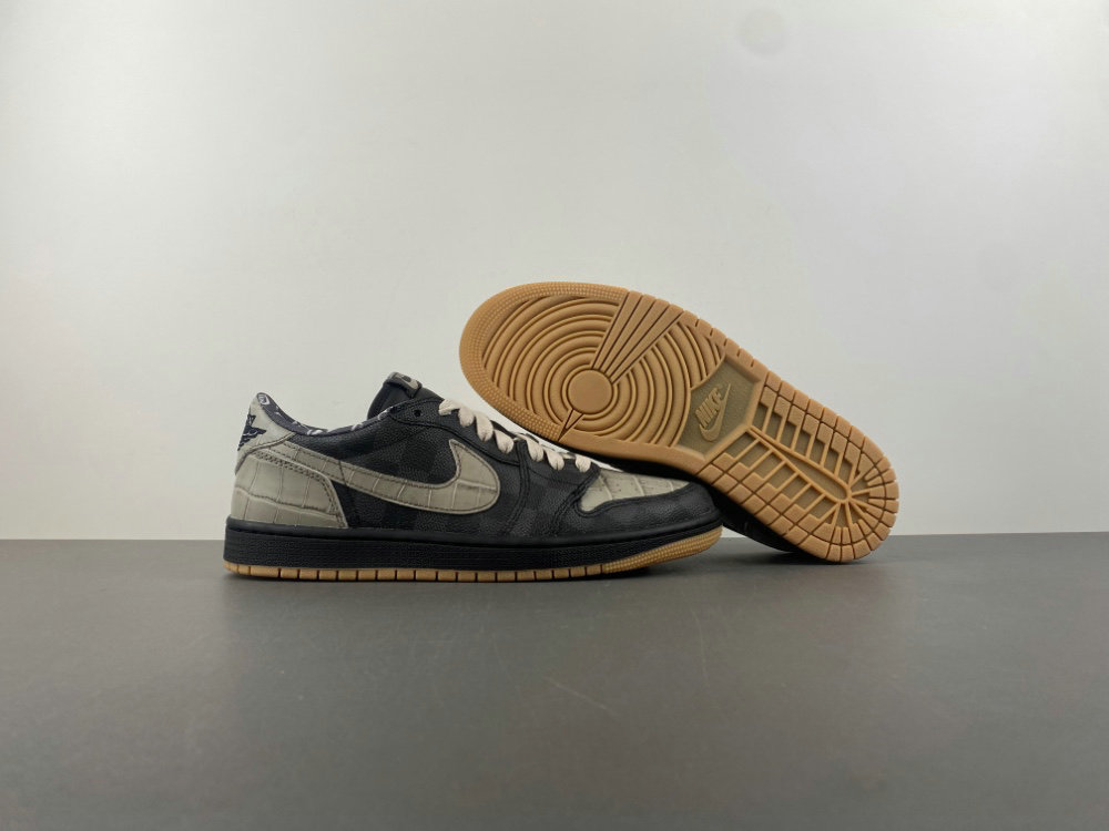 Wholesale Cheap AIR JORDA 1 Retro LOW X LV Sneaker