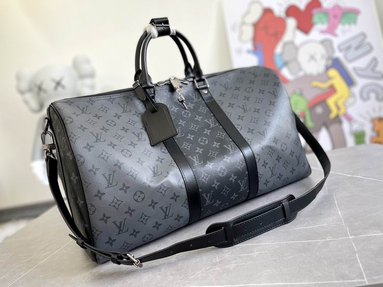 Wholesale Cheap LV Aaa Designer Leather Duffle Bags for Sale