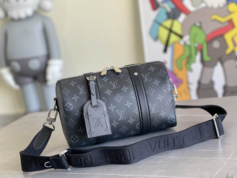 Wholesale Cheap LV Designer Leather Duffle Bags for Sale