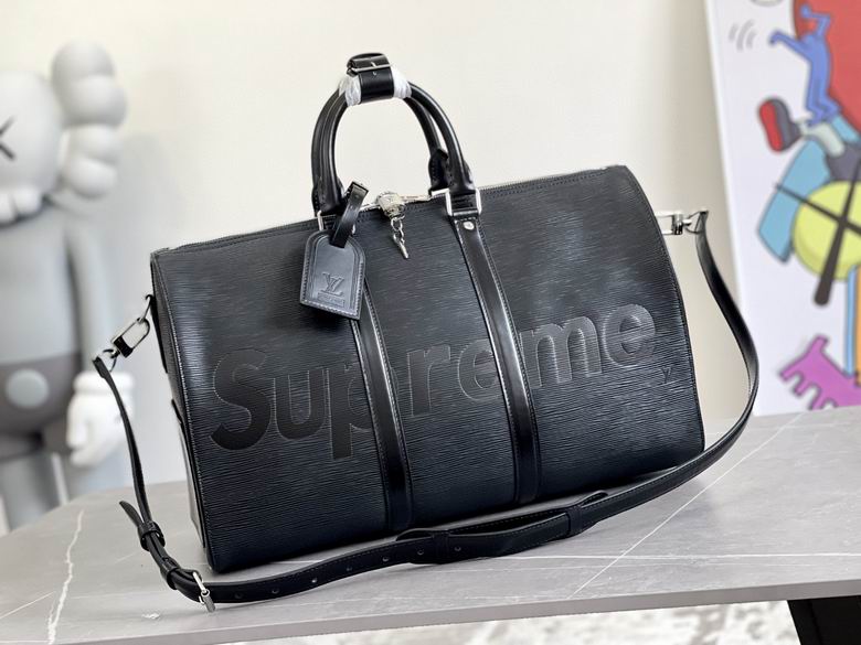 Wholesale Cheap LV Designer Leather Duffle Bags for Sale