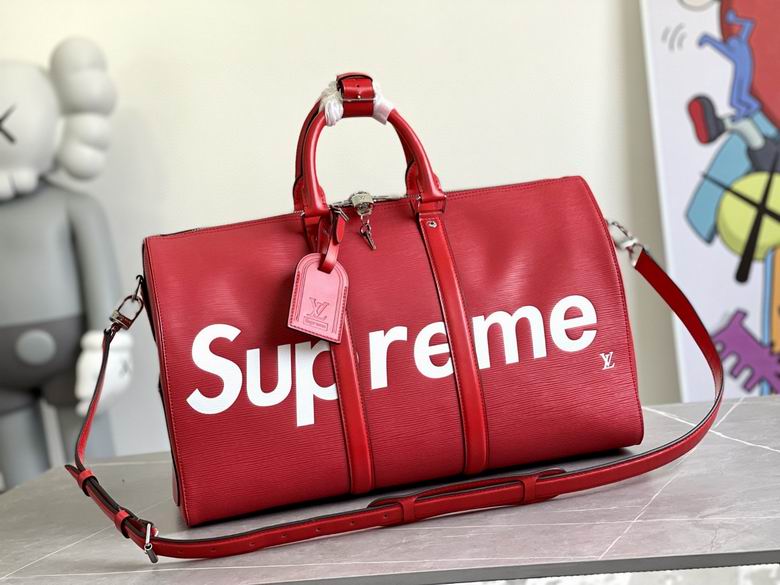 Wholesale Cheap LV Designer Leather Duffle Bags for Sale