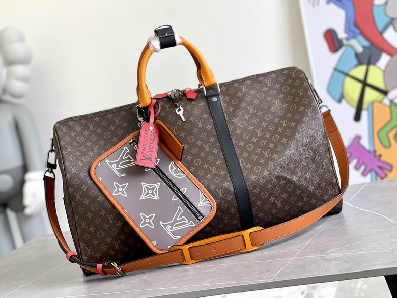 Wholesale Cheap LV Designer Leather Duffle Bags for Sale
