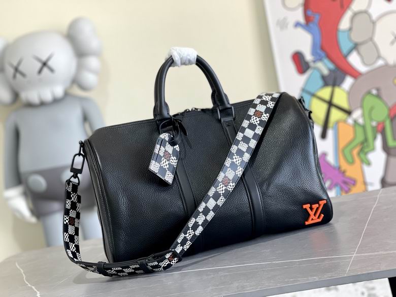 Wholesale Cheap LV Designer Leather Duffle Bags for Sale