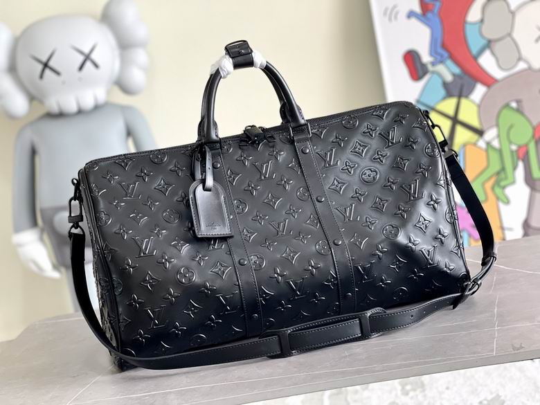 Wholesale Cheap LV Designer Leather Duffle Bags for Sale