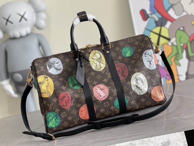 Wholesale Cheap LV Designer Leather Duffle Bags for Sale