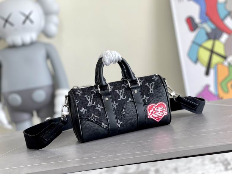 Wholesale Cheap LV Designer Leather Duffle Bags for Sale