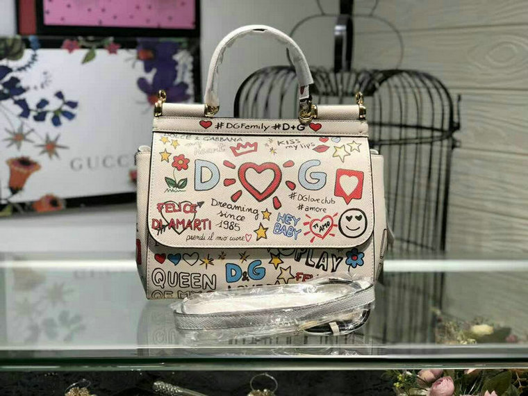 Wholesale AAA Fashion Dolce & Gabbana Leather Shoulder Bag