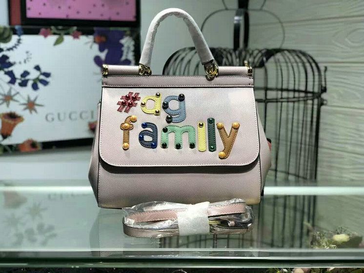 Wholesale AAA Fashion Dolce & Gabbana Leather Shoulder Bag