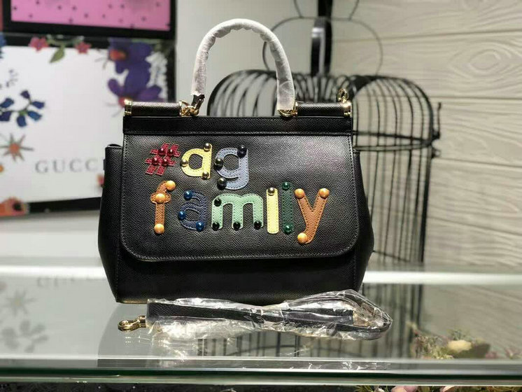 Wholesale AAA Fashion Dolce & Gabbana Leather Shoulder Bag