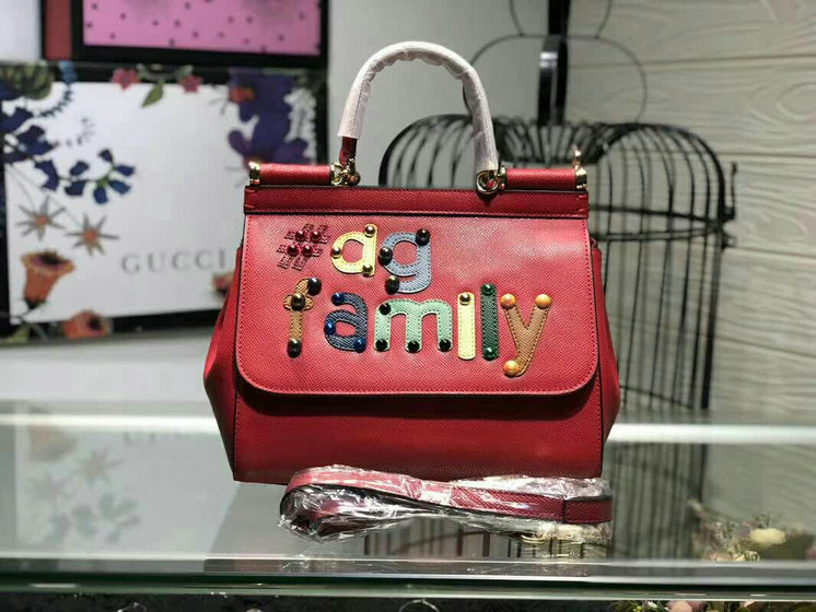 Wholesale AAA Fashion Dolce & Gabbana Leather Shoulder Bag