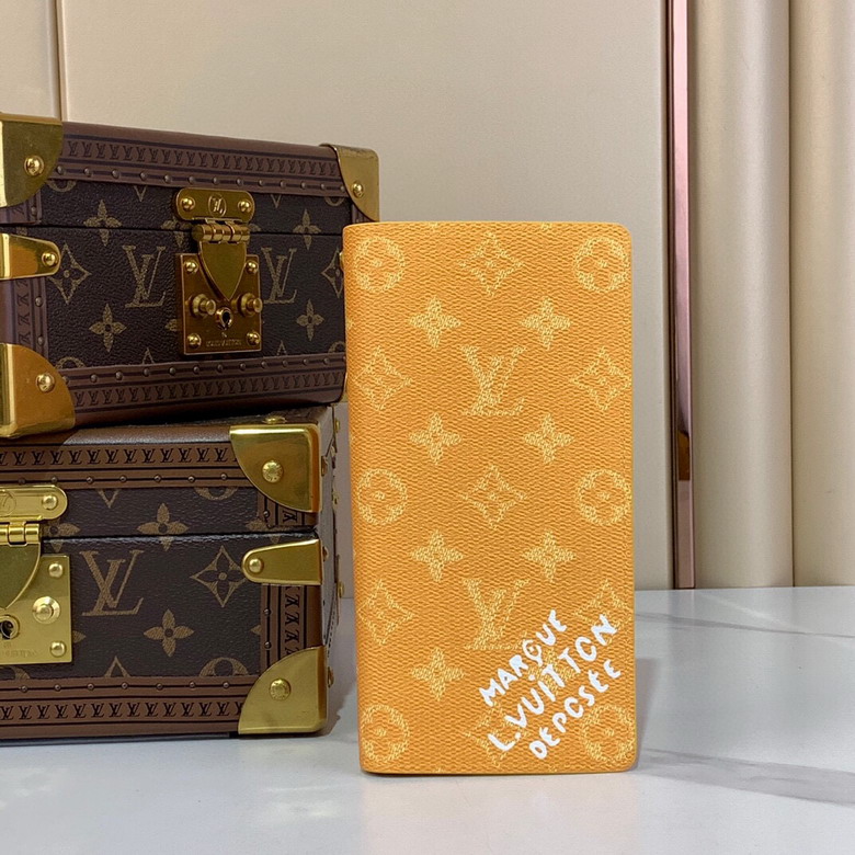 Wholesale AAA Louis Vuitton Brazza Wallet G71 m12656