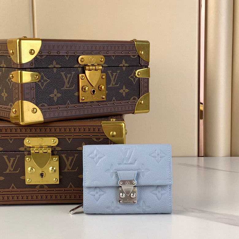 Wholesale High Quality AAA Louis Vuitton Women's Métis Compact Leather Replica Wallets for Sale