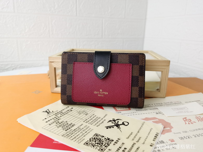 Wholesale High Quality AAA Louis Vuitton Juliette Leather Replica Wallets for Sale