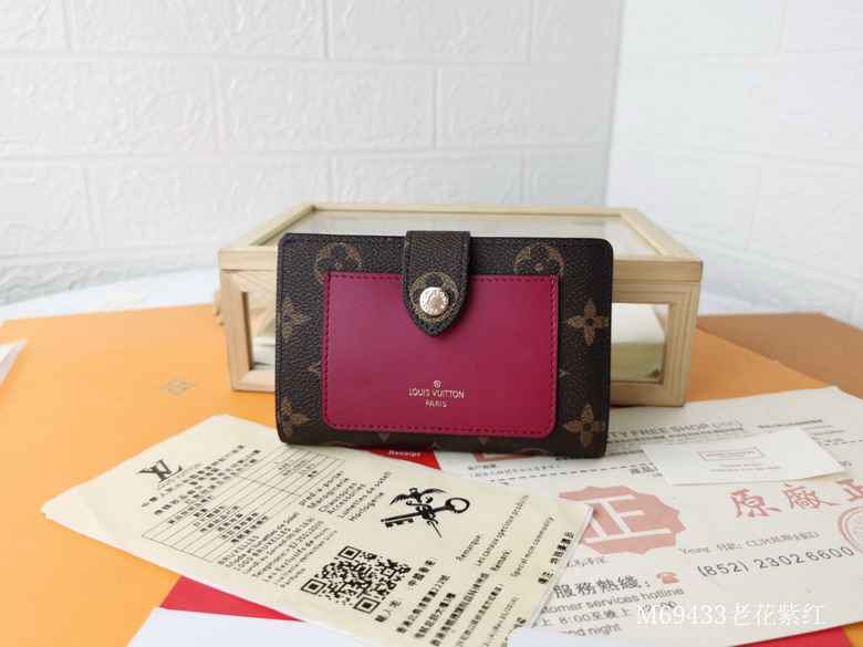 Wholesale High Quality AAA Louis Vuitton Juliette Leather Replica Wallets for Sale