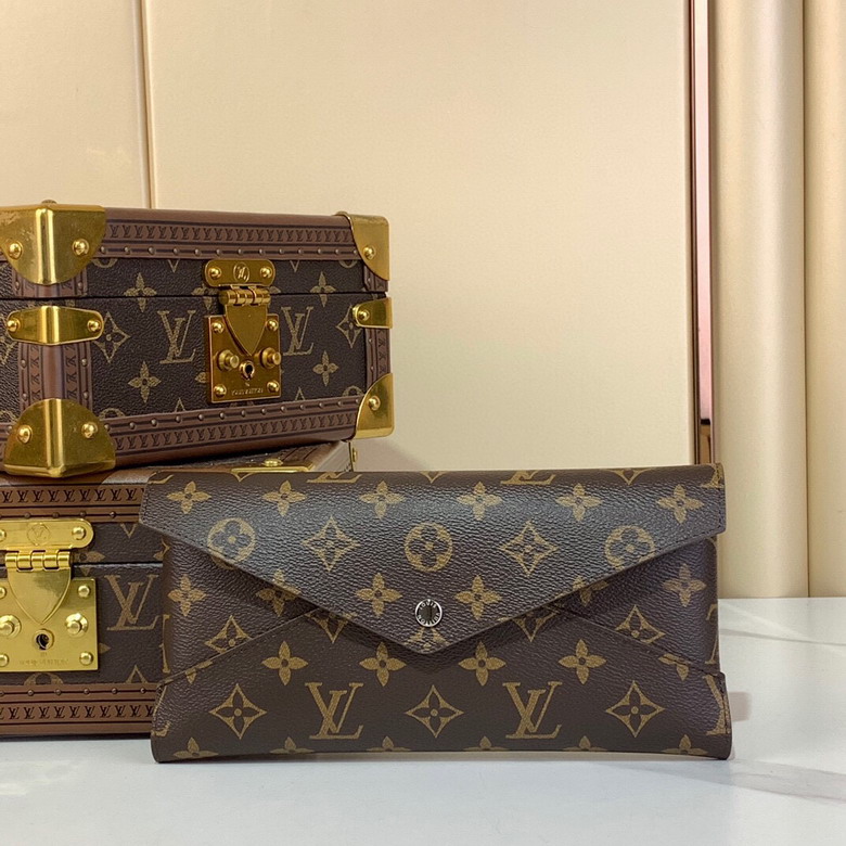 Wholesale AAA Fashion Louis Vuitton Kirigami Organizer Monogram Women Wallet for Sale