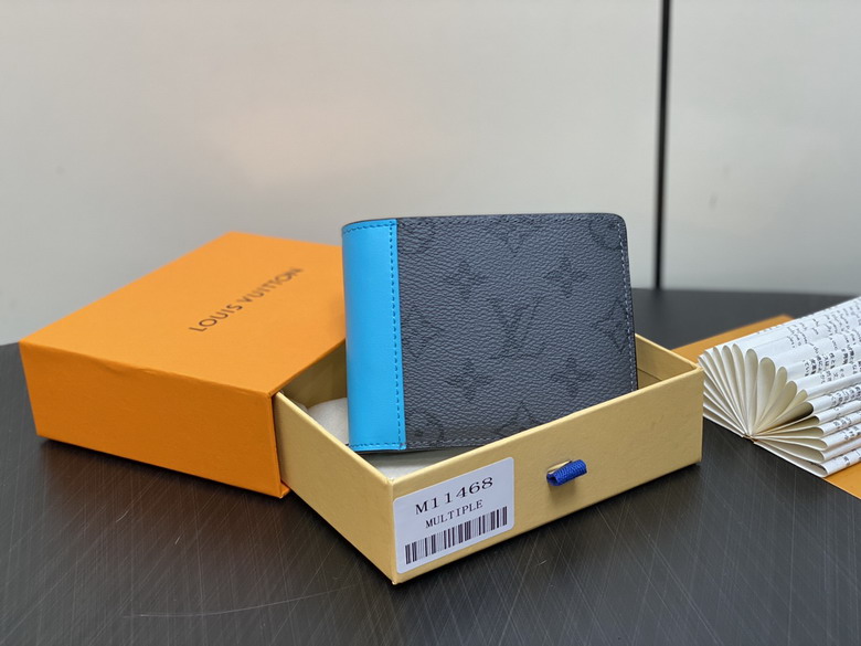 Louis Vuitton Multiple Wallet Monogram Eclipse Canvas M11468