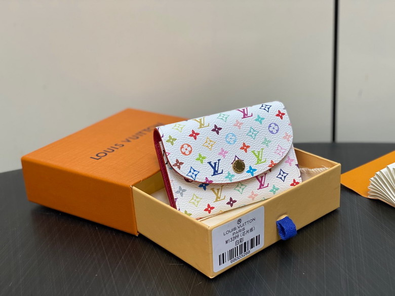 Louis Vuitton LV x TM Rosalie Coin Purse Monogram Canvas M13399