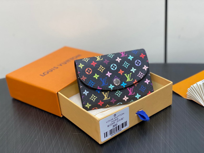 Wholesale High Quality AAA Louis Vuitton x TM Rosalie M13399 Monogram Canvas Leather Replica Wallets for Sale