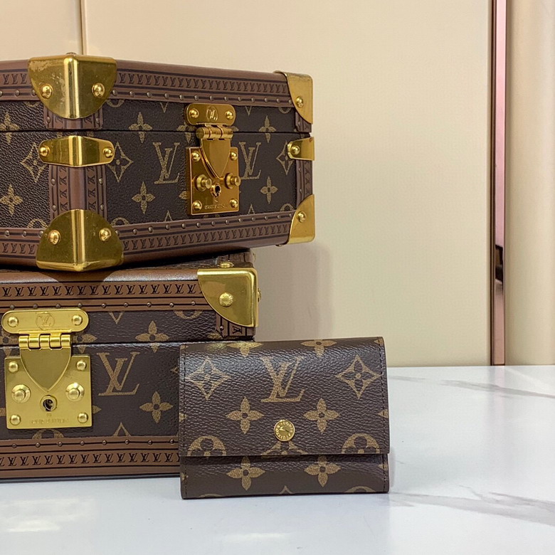 Wholesale High Quality AAA Louis Vuitton Victor Wallet Monogram Eclipse Canvas Leather Replica Wallets for Sale