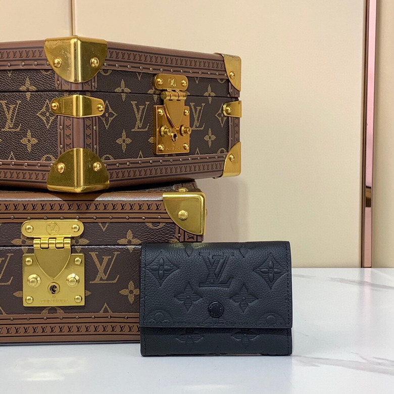 Wholesale AAA Louis Vuitton Monogram Eclipse Canvas Victor Wallet for Sale