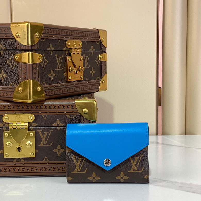 Wholesale High Quality AAA Louis Vuitton Victorine Monogram Canvas m12885 Leather Replica Wallets for Sale