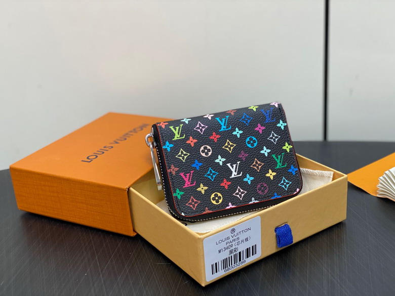 Louis Vuitton x TM Zippy Coin Purse Other Monogram Canvas M13409