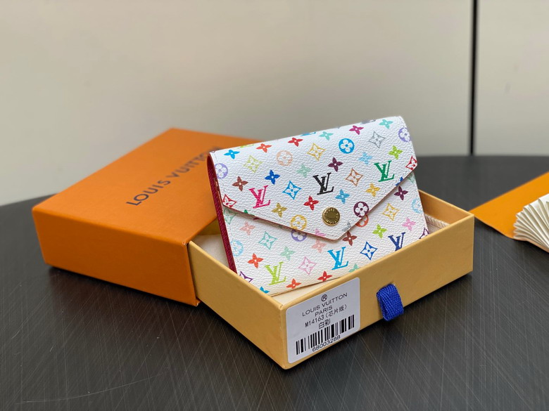 Louis Vuitton x TM Victorine Wallet Monogram Canvas M14163