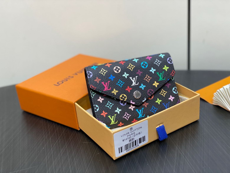 Louis Vuitton x TM Victorine Wallet Monogram Canvas M14163