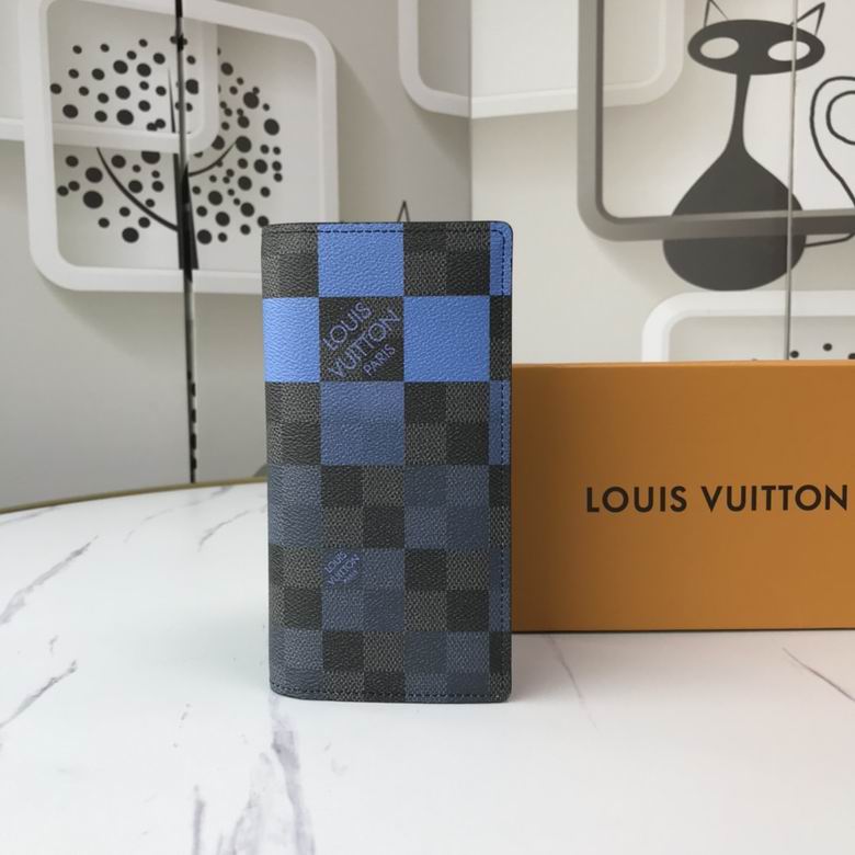 Wholesale Cheap AAA Louis Vuitton Passport Cover Damier Wallets for Sale
