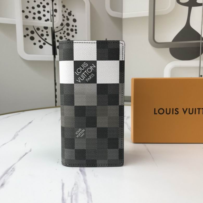 Wholesale Cheap AAA Louis Vuitton Passport Cover Damier Wallets for Sale