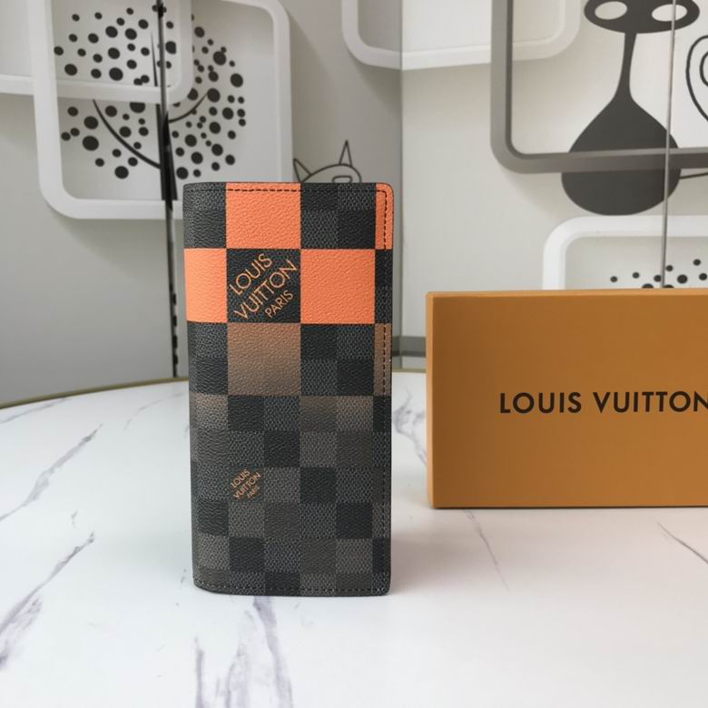 Wholesale Cheap AAA Louis Vuitton Passport Cover Damier Wallets for Sale