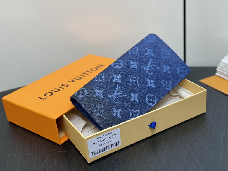Louis Vuitton Chuseok Gift Guide Brazza Monogram Wallet M11546