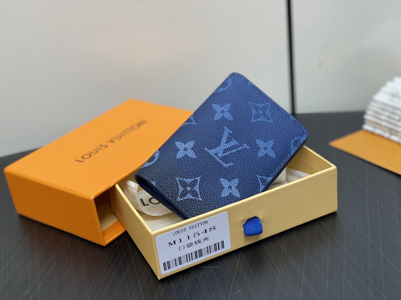 Louis Vuitton Pocket Organizer Monogram Canvas Wallet M11548