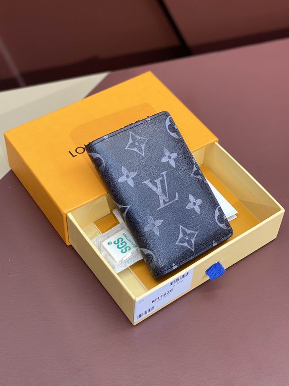 Wholesale High Quality Louis Vuitton Pocket Organizer Autres Cuirs Monogram Canvas Designer Wallets for Sale