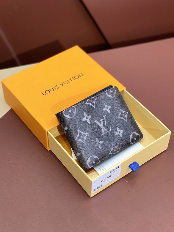 Wholesale High Quality Louis Vuitton Slender Autres Cuirs Monogram Canvas Designer Wallets for Sale