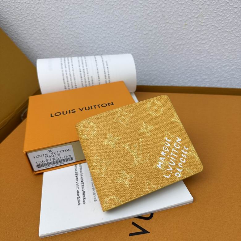 Wholesale High Quality Louis Vuitton AAA Fashion Multiple Leather Replica Designer Wallets for Sale