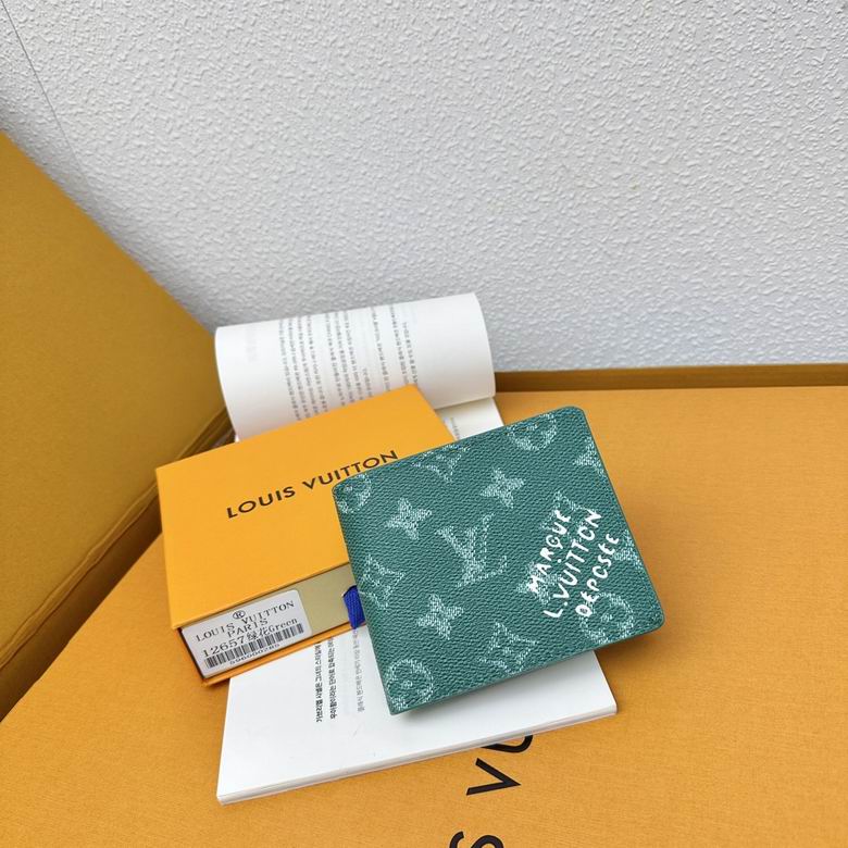 Wholesale High Quality Louis Vuitton AAA Fashion Multiple Leather Replica Designer Wallets for Sale