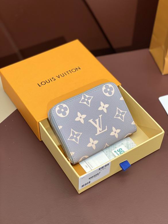 Wholesale High Quality Louis Vuitton Women's Fashion Leather Replica Designer Wallets for Sale