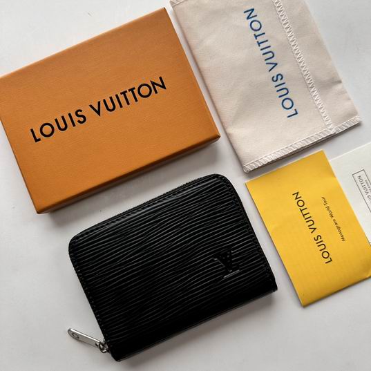 Wholesale Cheap AAA Louis Vuitton Zippy Epi Coin Purse & Wallets for Sale