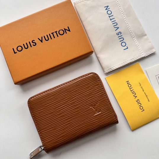 Wholesale Cheap AAA Louis Vuitton Zippy Epi Coin Purse & Wallets for Sale