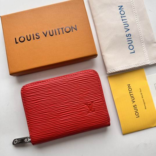Wholesale Cheap AAA Louis Vuitton Zippy Epi Coin Purse & Wallets for Sale
