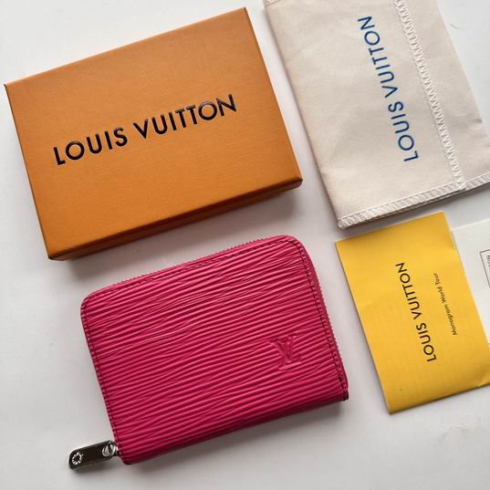 Wholesale Cheap AAA Louis Vuitton Zippy Epi Coin Purse & Wallets for Sale