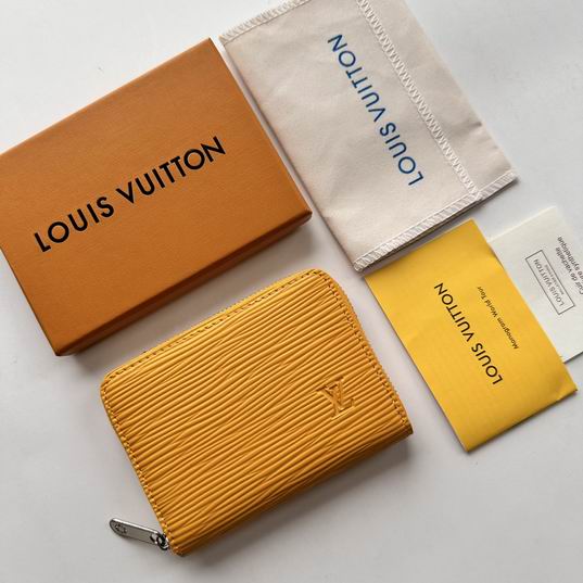 Wholesale Cheap AAA Louis Vuitton Zippy Epi Coin Purse & Wallets for Sale
