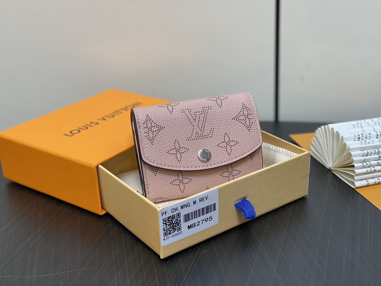 Louis Vuitton Mahina Women Iris XS Wallet