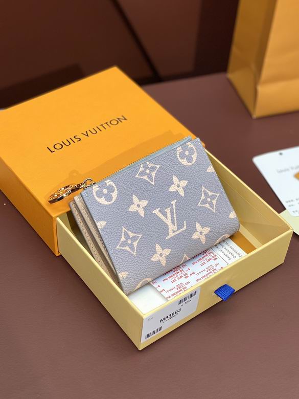 Wholesale High Quality Louis Vuitton Women's Fashion Leather Replica Designer Wallets for Sale