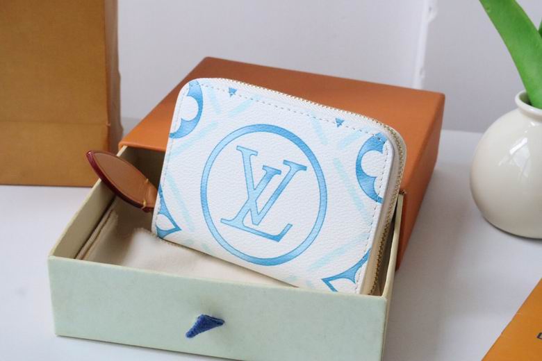 Wholesale Cheap Louis Vuitton Zippy Monogram Canvas Coin Purse M83658 Wallets for Sale