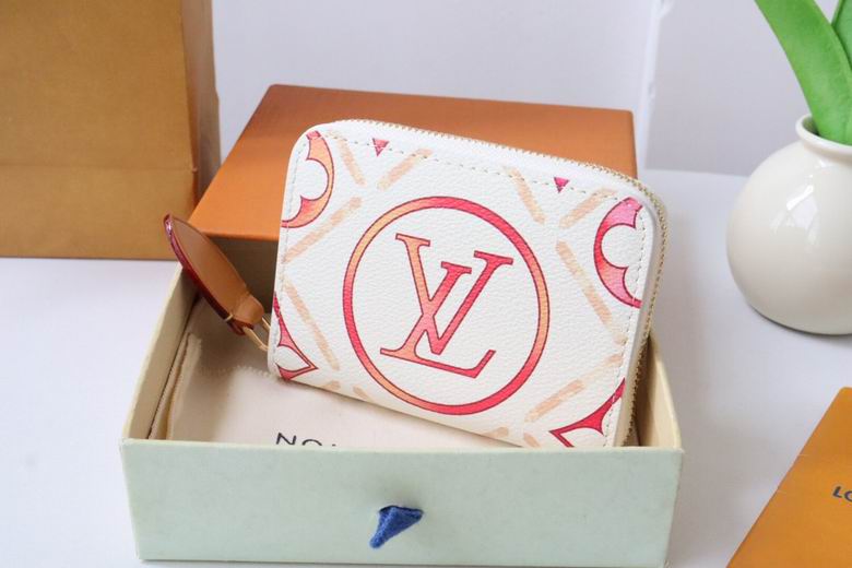 Wholesale Cheap Louis Vuitton Zippy Monogram Canvas Coin Purse M83658 Wallets for Sale
