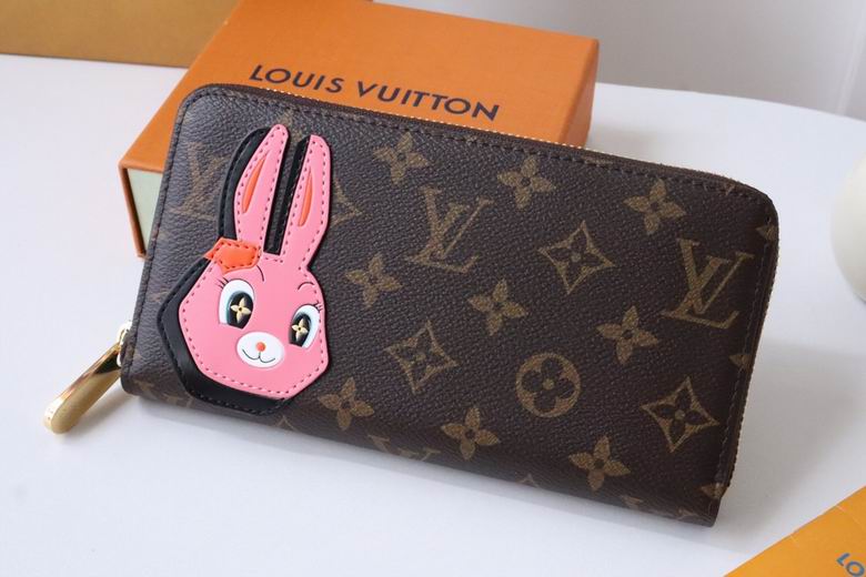 Wholesale Cheap Louis Vuitton Zippy Monogram Canvas M83689 Wallets for Sale