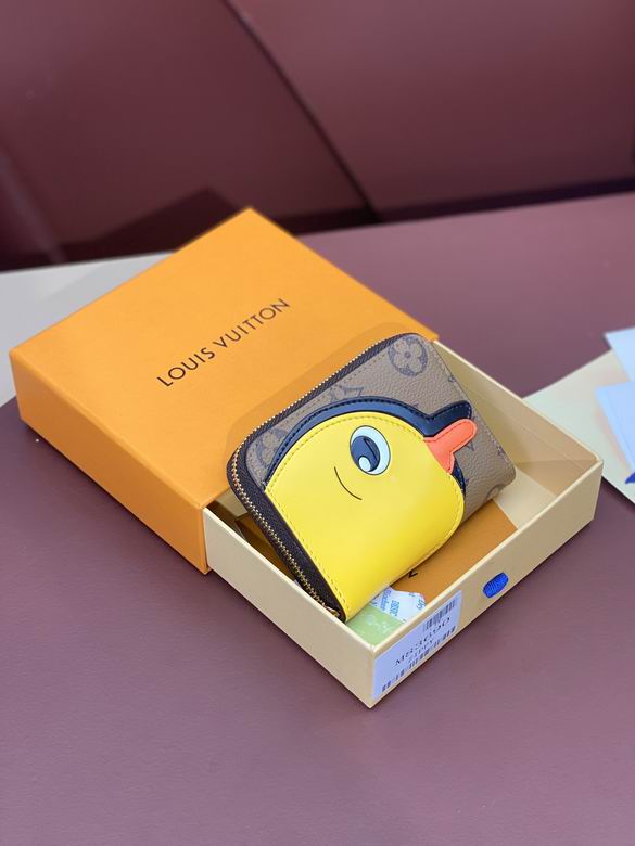 Wholesale High Quality Louis Vuitton Zippy Coin Purse Monogram Reverse Canvas M83690 Wallets for Sale